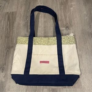 Vineyard Vines Canvas Tote Bag